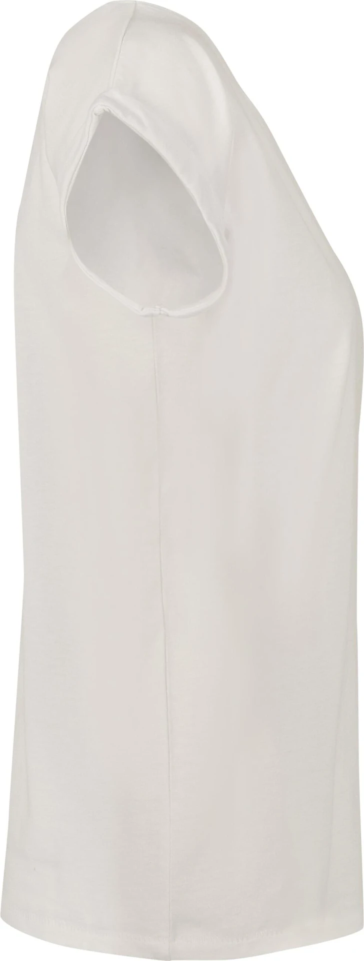 Build Your Brand Ladies Extended Shoulder Tee
