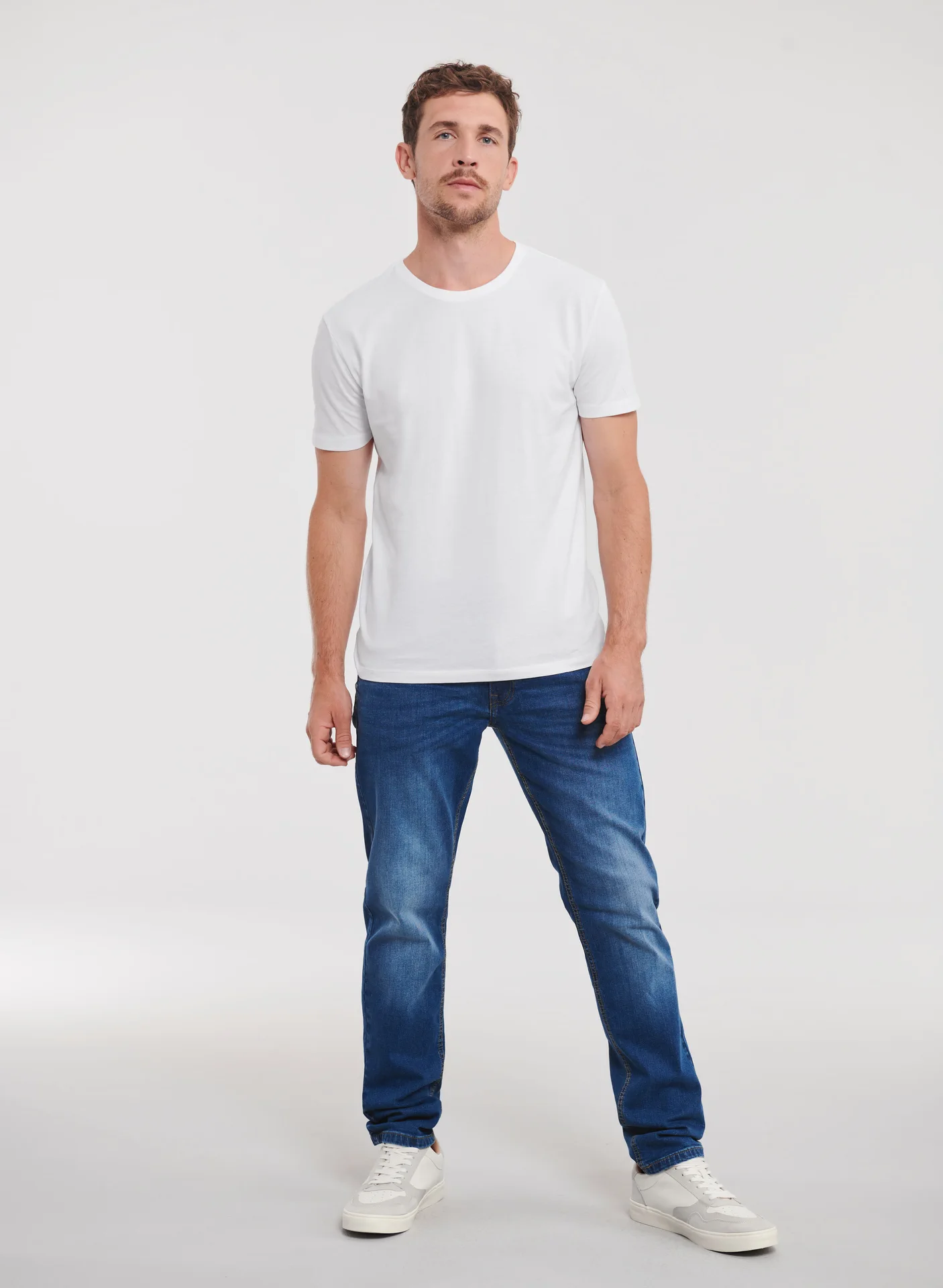Russell Men's Authentic Tee Pure Organic
