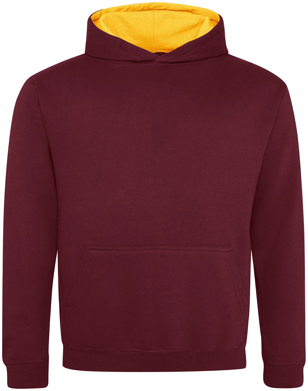 burgundy/gold
