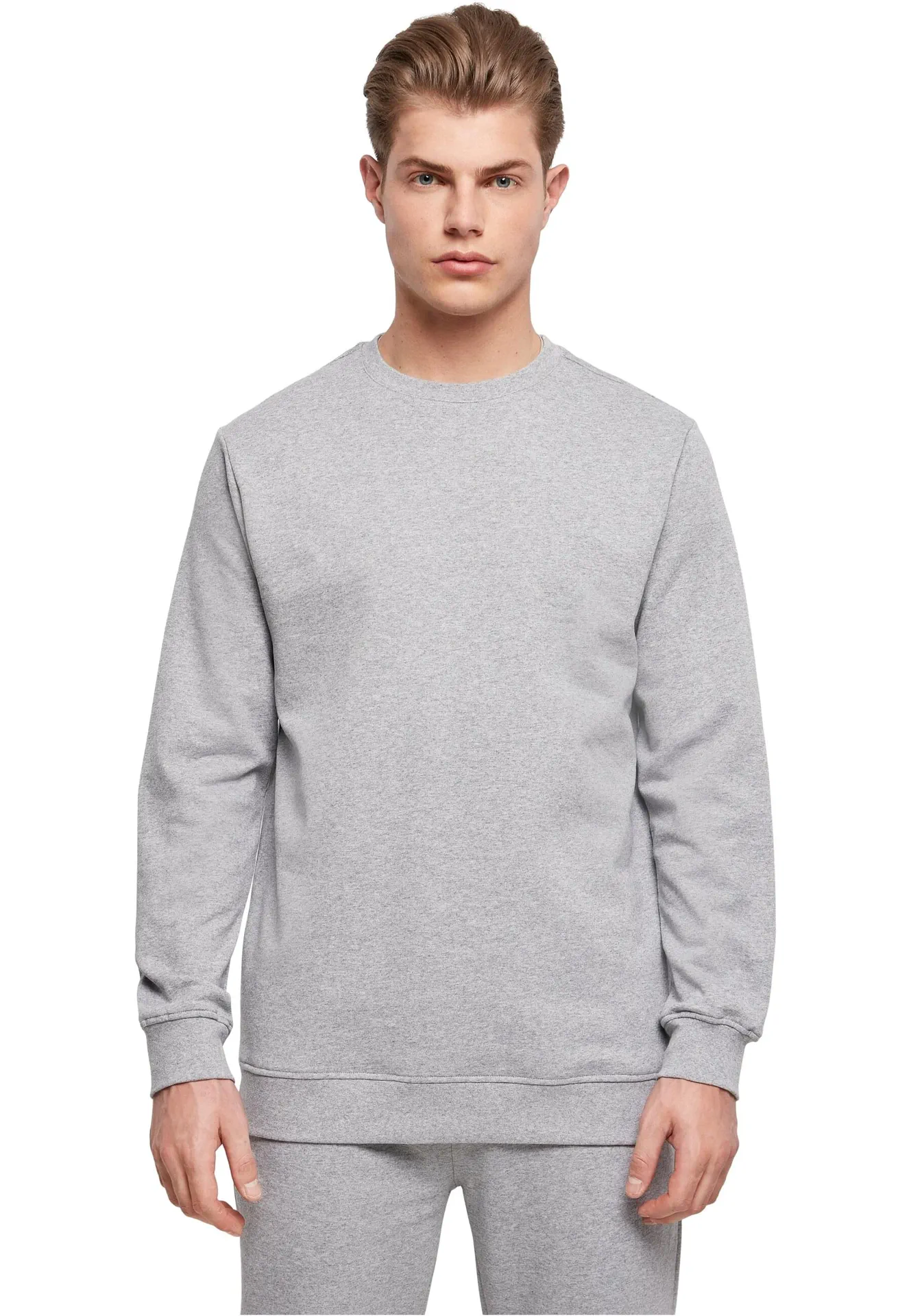 Build Your Brand Basic Crewneck