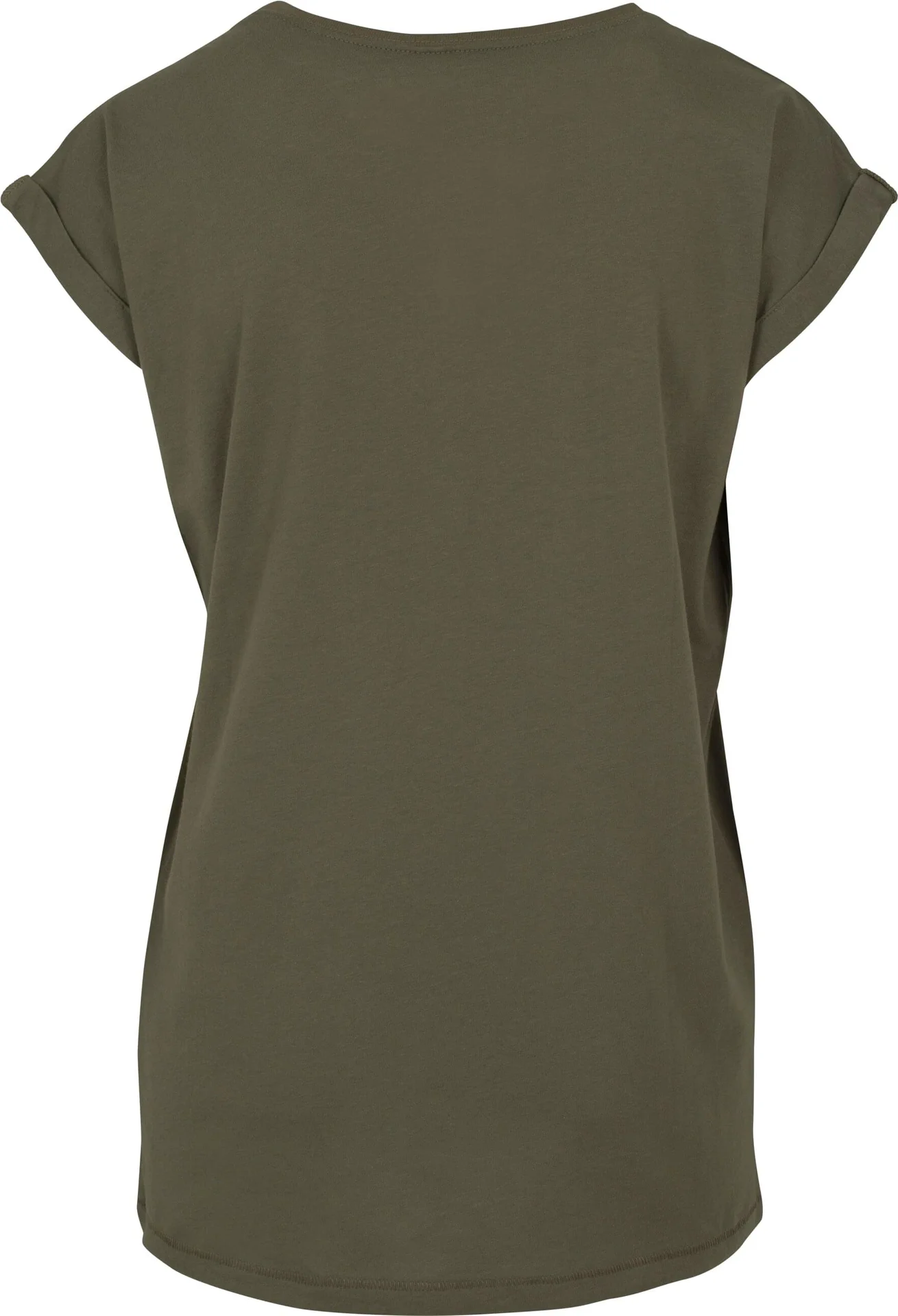 Build Your Brand Ladies Extended Shoulder Tee