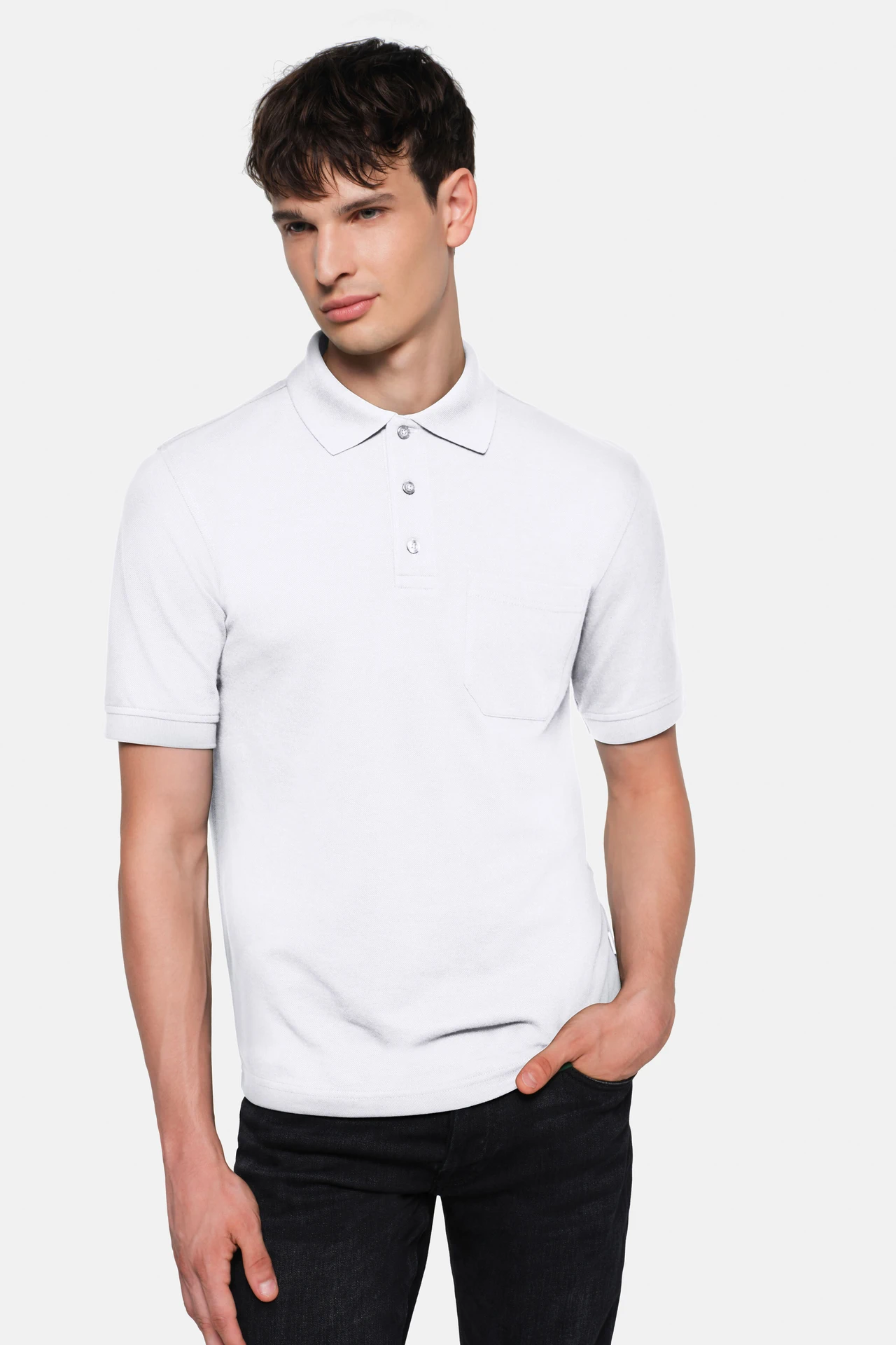 HAKRO Pocket-Poloshirt 812 Mikralinar®