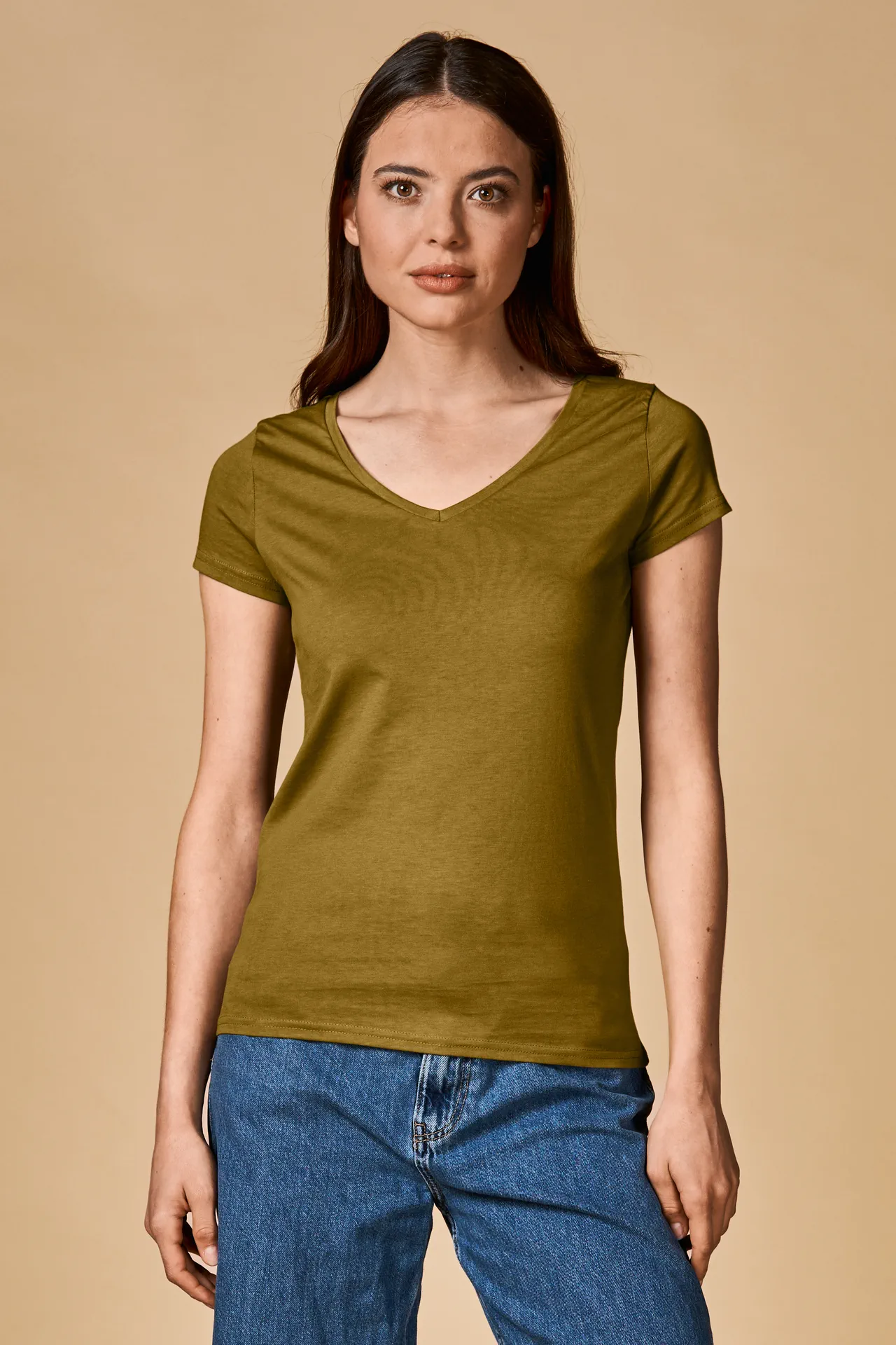 Promodoro X.O Women´s V-Neck T-Shirt