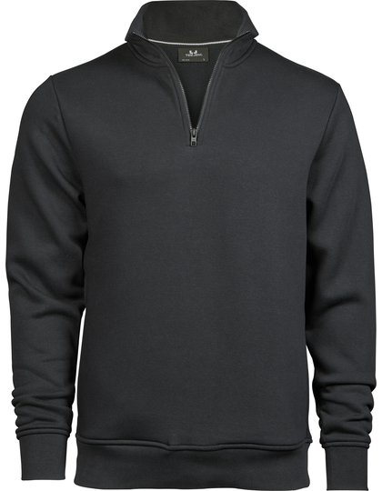 TEE JAYS Half Zip Sweatshirt TEE JAYS Half Zip Sweatshirt