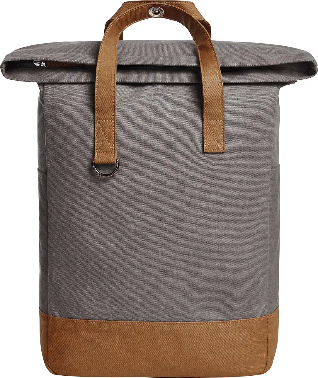 halfar-1816520-notebook-backpack-life-grey-brown-front-2 HALFAR Notebook Backpack Life