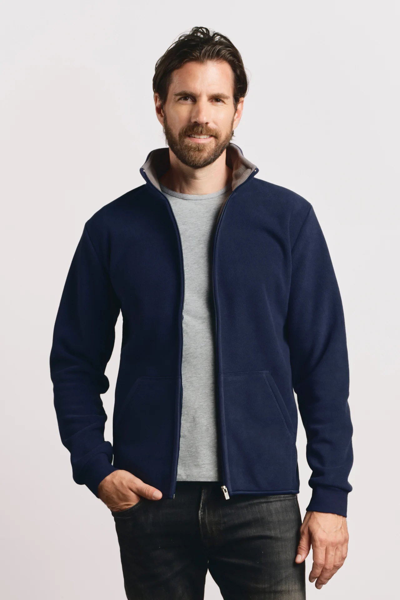 Promodoro Men's Double Fleece Jacket 7971