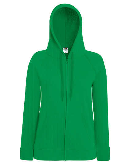 F.O.L. Ladies Lightweight Hooded Sweat Jacket F.O.L. Ladies Lightweight Hooded Sweat Jacket