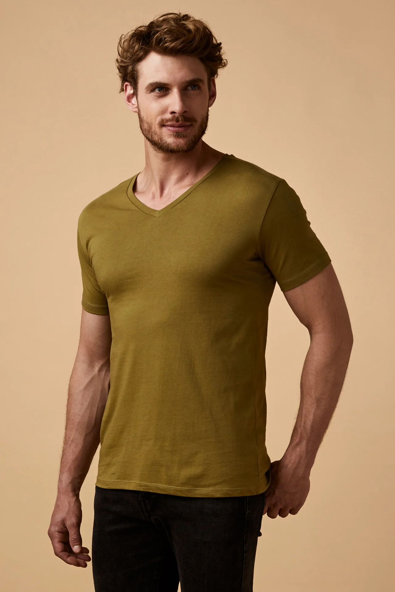 Promodoro X.O Men´s V-Neck T-Shirt