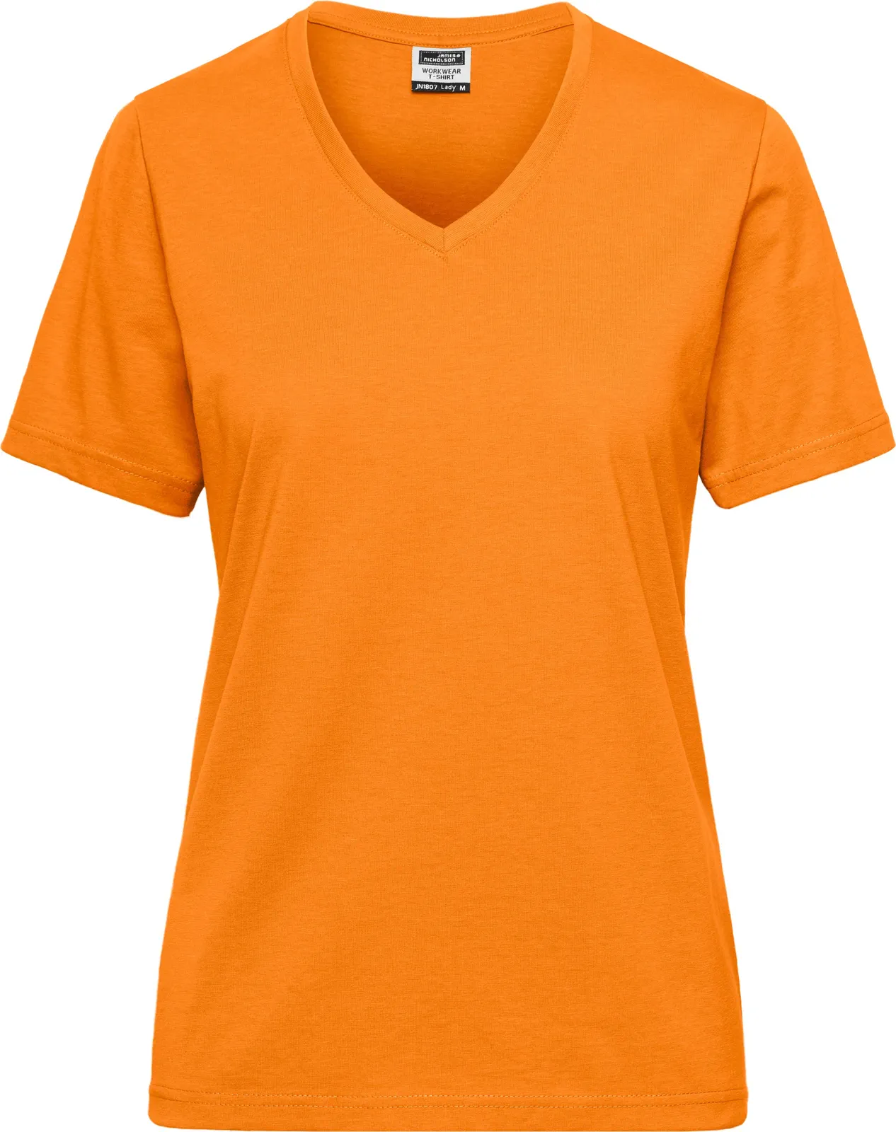 James & Nicholson Ladies Bio Workwear T-Shirt