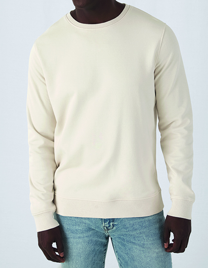 B&C Organic Crew Neck Sweat