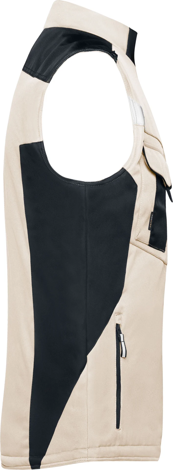 James & Nicholson Craftsmen Softshell Vest -Strong-