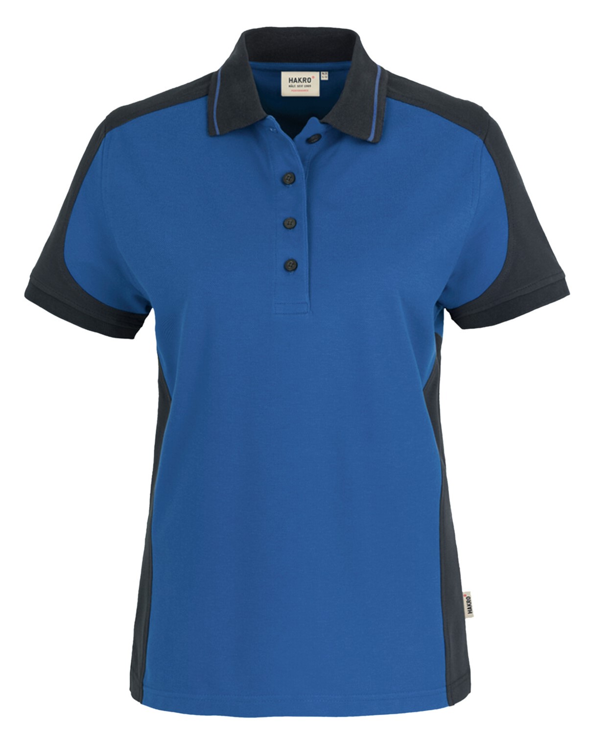 HAKRO Women-Poloshirt-Contrast 239 Mikralinar®