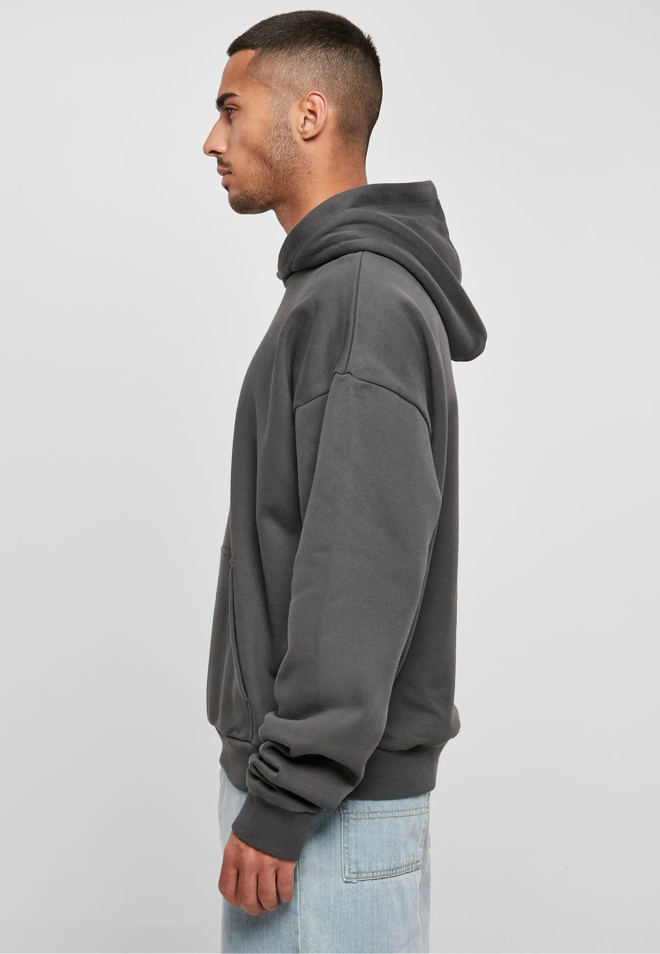 Build Your Brand Ultra Heavy Cotton Box Hoody