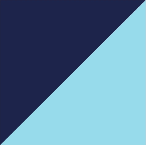 french navy/aqua blue