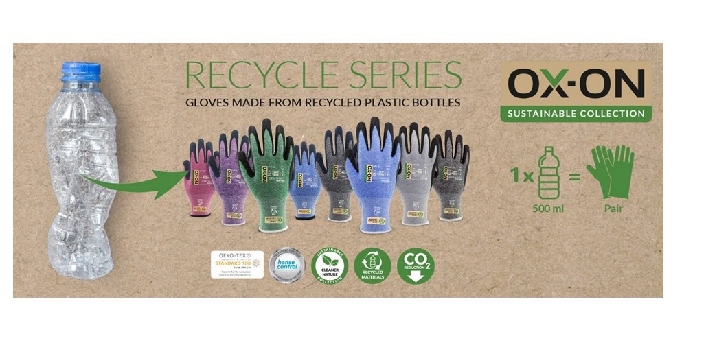 OX-ON® Recycle Basic 16001