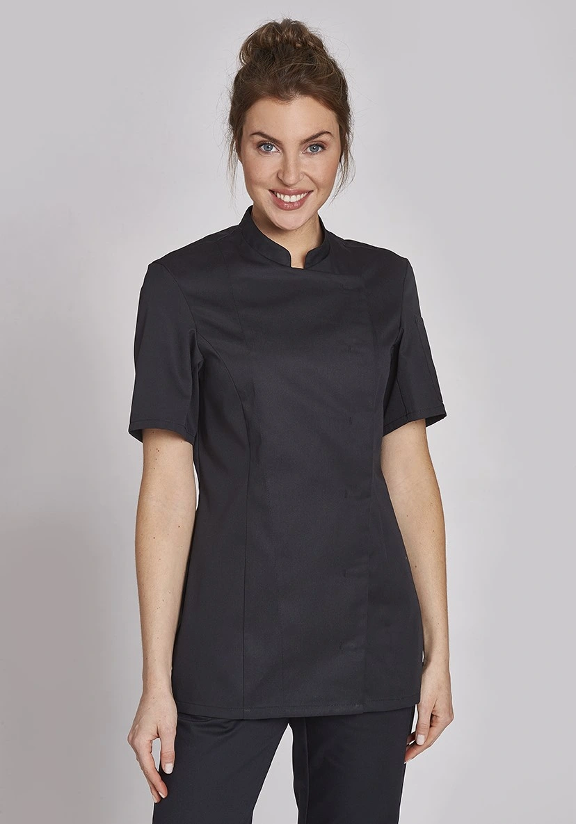 Leiber Damen-Kochjacke kurzarm 08/1351