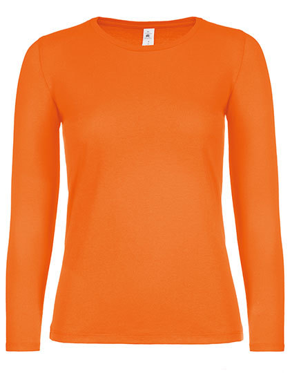B&C T-Shirt #E150 Long Sleeve Women B&C T-Shirt #E150 Long Sleeve Women