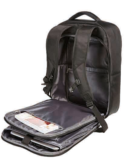 HALFAR Business Notebook Backpack Giant