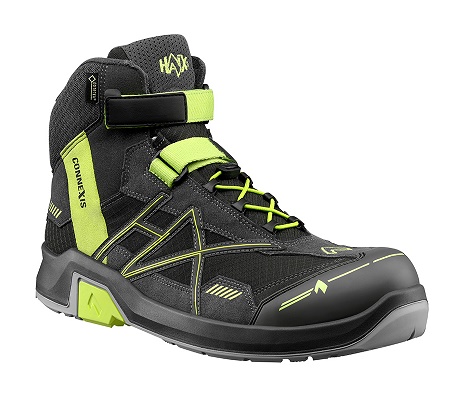 HAIX CONNEXIS Safety GTX S3 mid grey-citrus