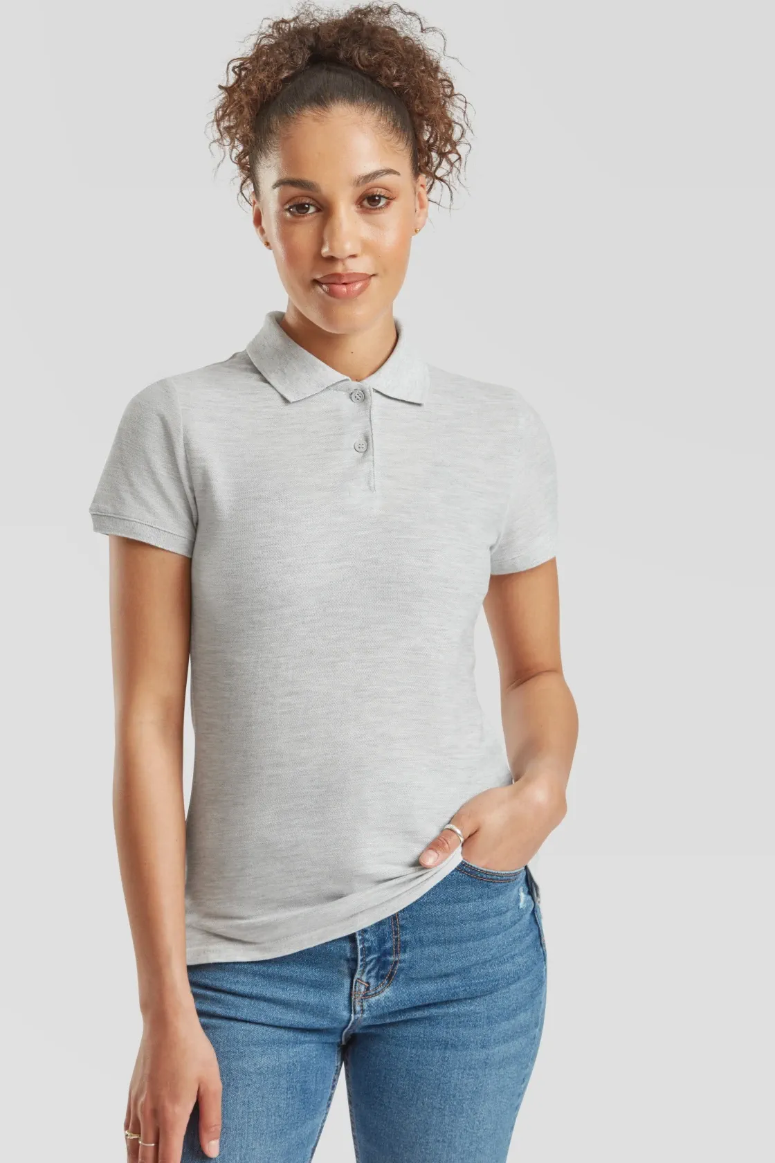 F.O.L. Lady-Fit 65/35 Piqué Polo