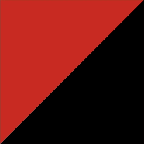 mittelrot/schwarz