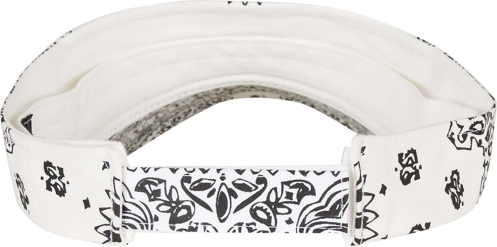 FLEXFIT Bandana Print Visor