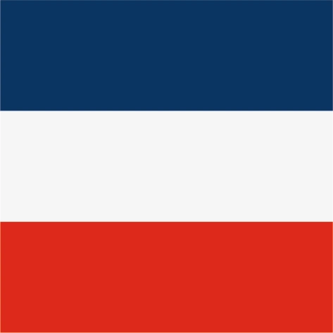 royal/white/red