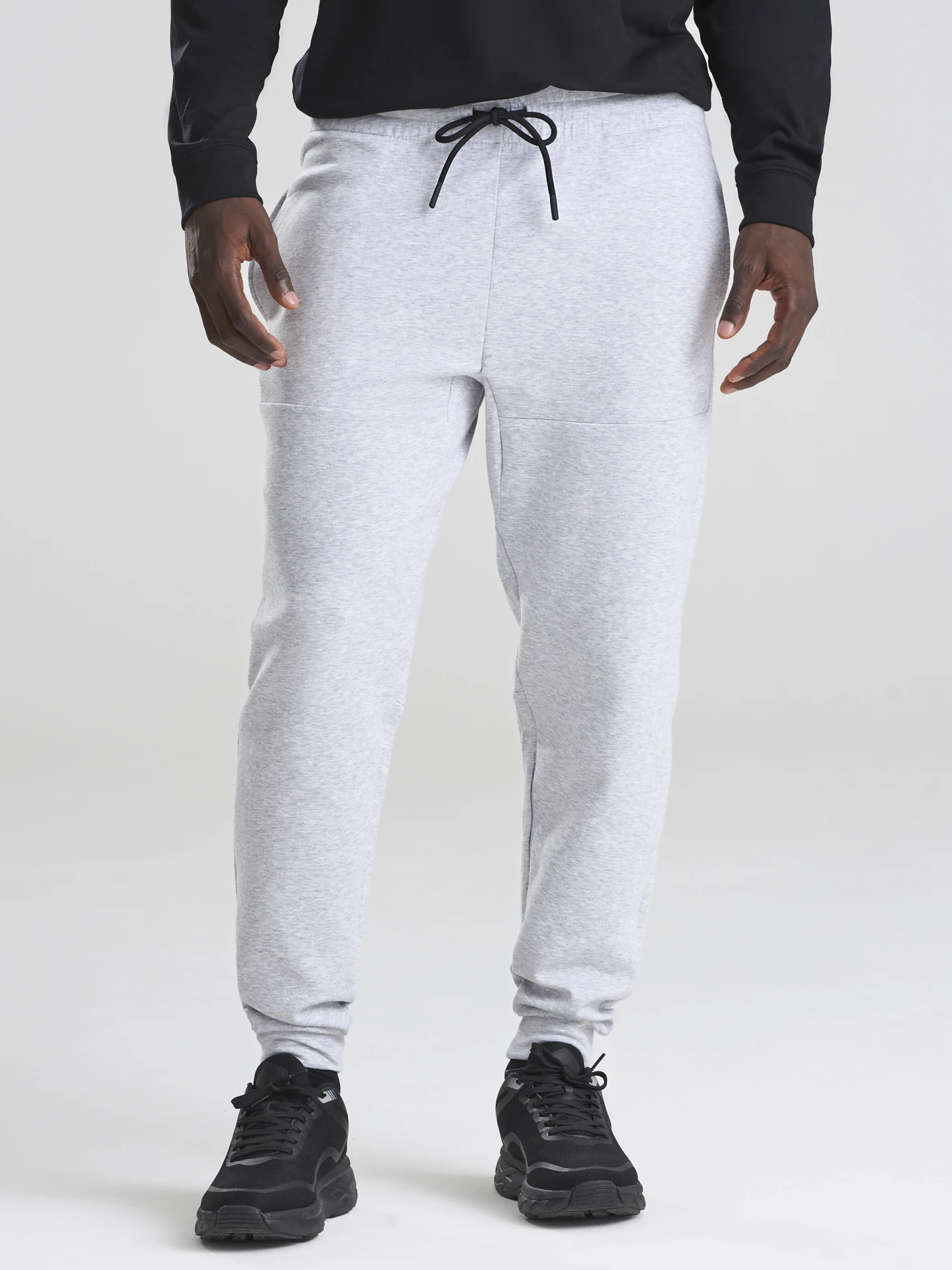justcool-jc307-adapt-fleece-jogpants-model-0 Just Cool Adapt Fleece Jogpants