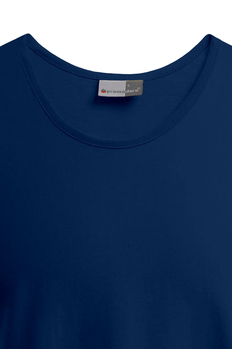 promodoro-1050-mens-athletic-t-shirt-navy-detail-7 Promodoro Men's Athletic-T