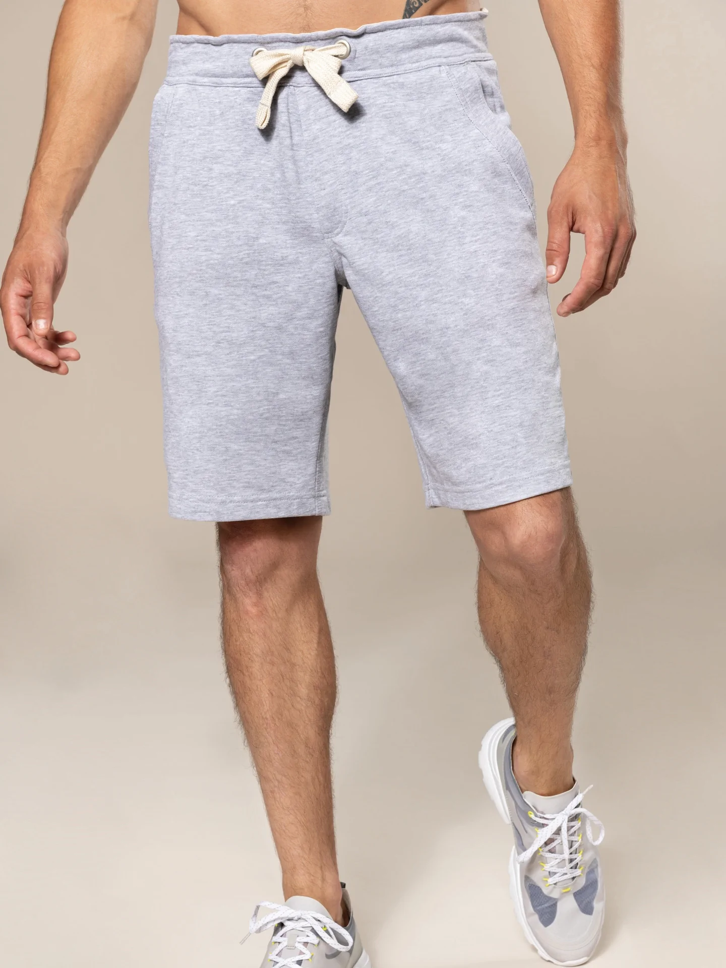 kariban-K710-sweat-shorts-model-0 Kariban Sweat Shorts