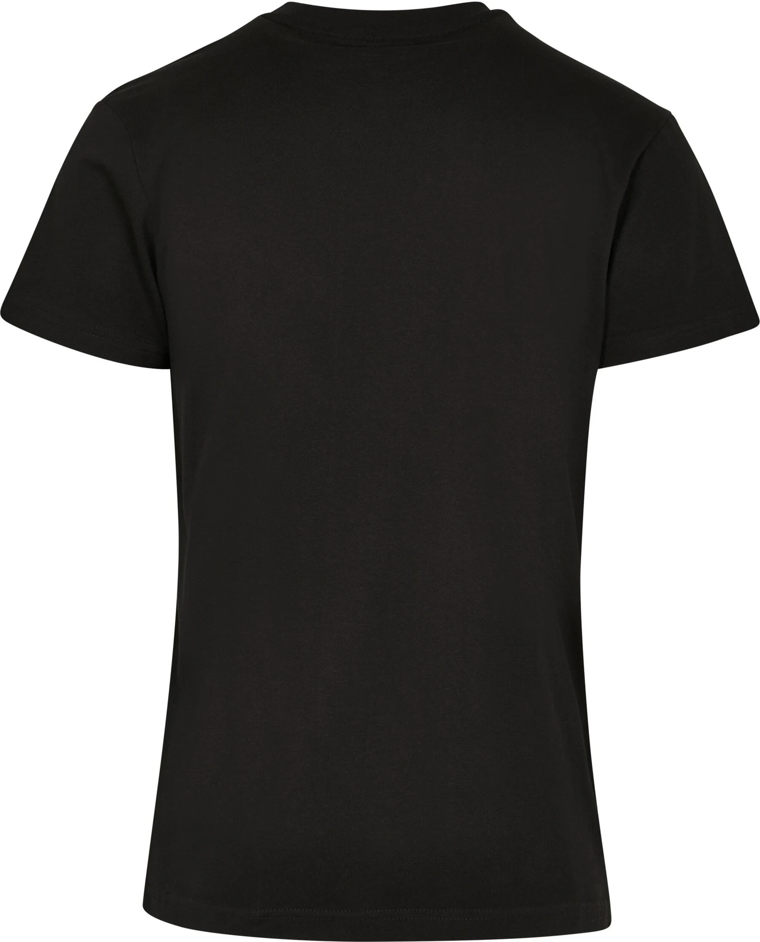 BYB-BY123-premium-combed-jersey-t-shirt-black-back-7 Build Your Brand Premium Combed Jersey T-Shirt