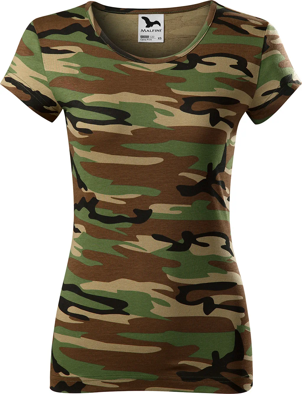 MALFINI T-Shirt Camo Pure C22