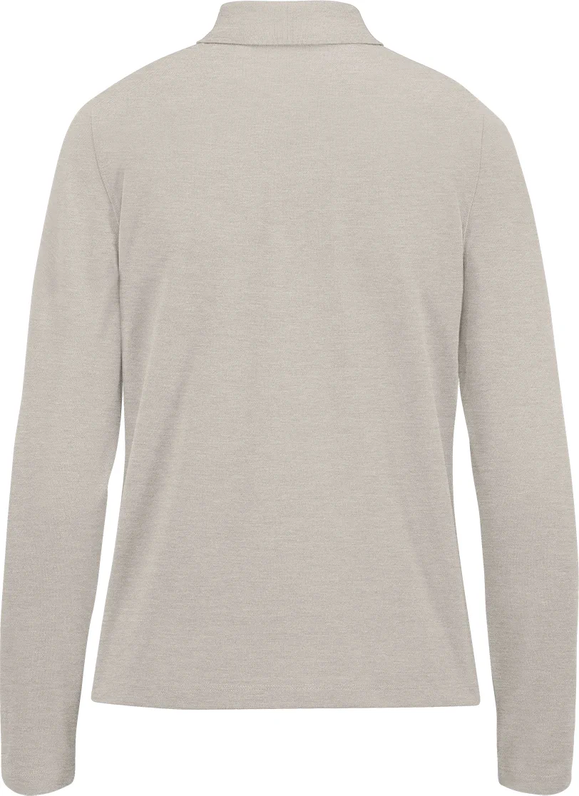 B&C My Polo 210 Long Sleeve Women