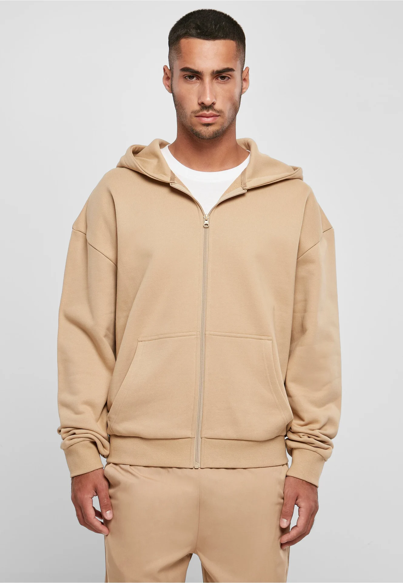 Build Your Brand Ultra Heavy Zip Hoody