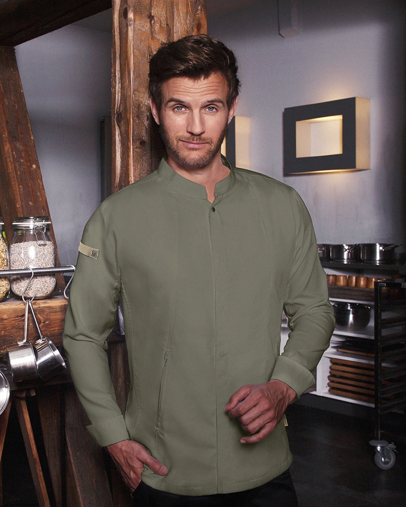 KARLOWSKY Kochjacke Green-Generation