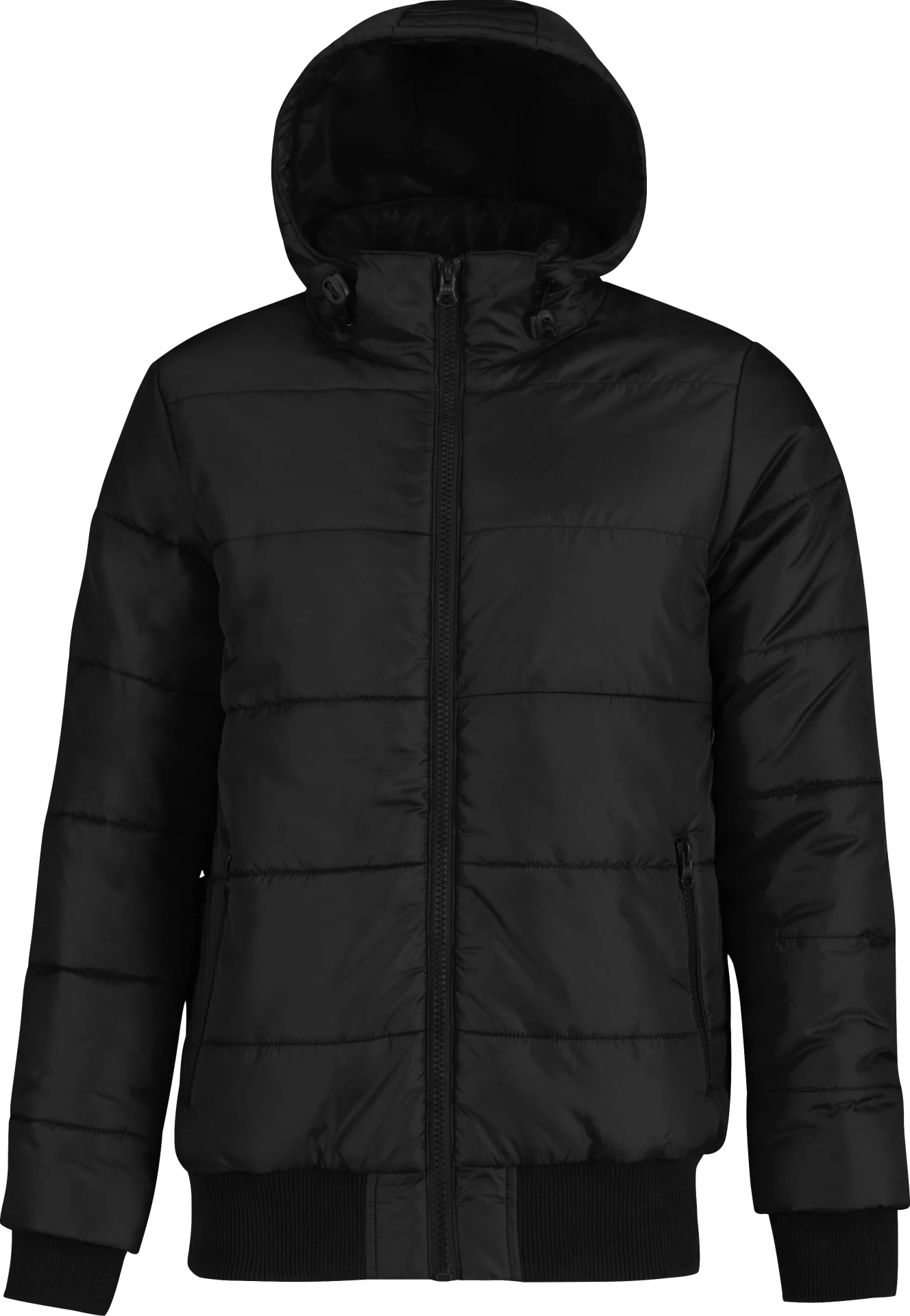 BC-JM940-Superhood-men-black-0 B&C Jacket Superhood Men