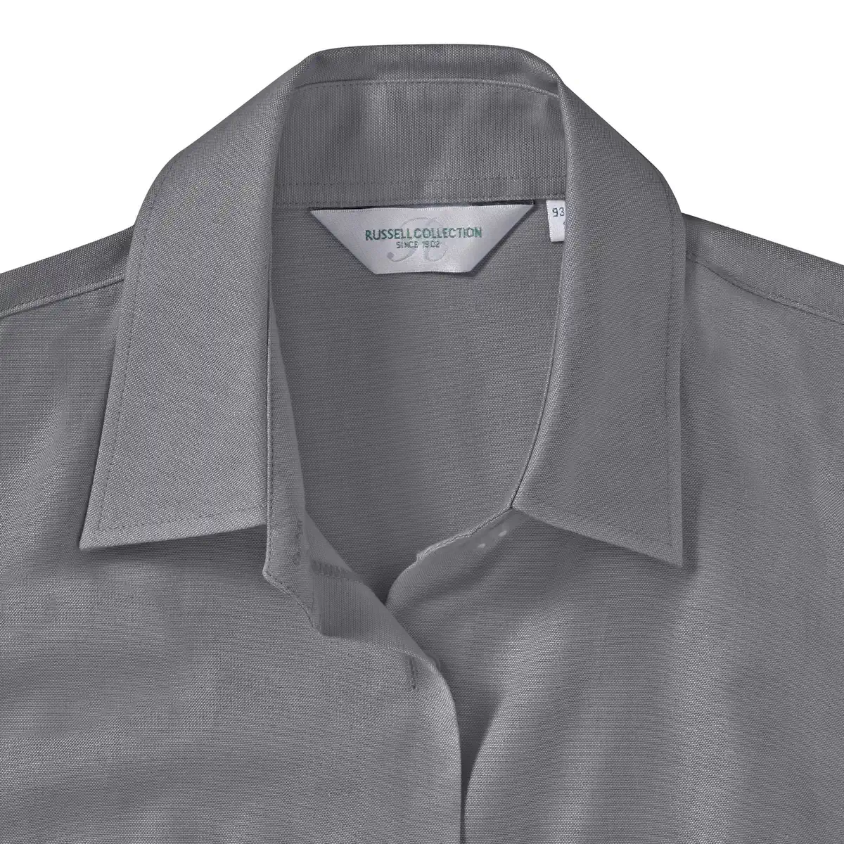 Russell Ladies Short Sleeve Easy Care Oxford Shirt