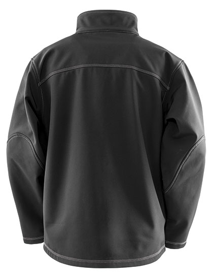 Result Men´s Treble Stitch Softshell Jacket Result Men´s Treble Stitch Softshell Jacket
