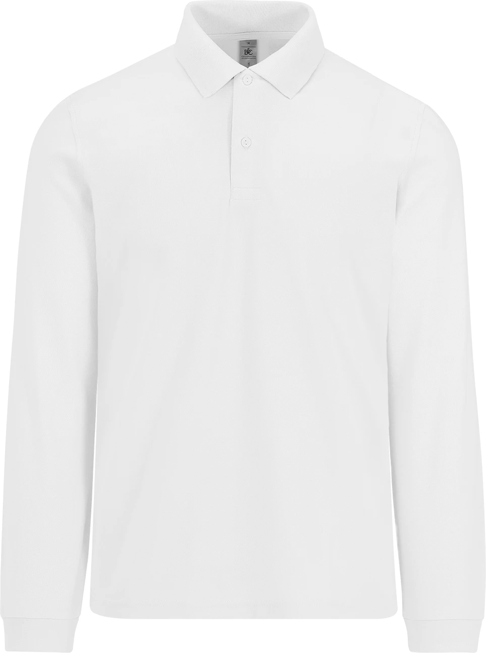 B&C My Polo 180 Long Sleeve