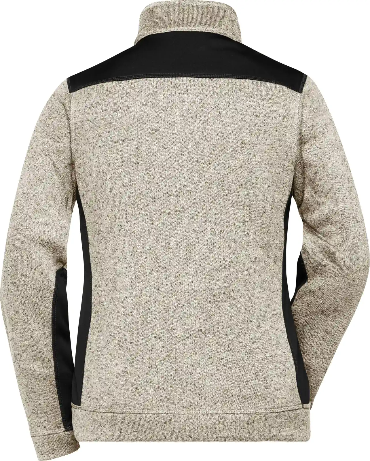 James & Nicholson Ladies Knitted Workwear Fleece Jacket -STRONG-