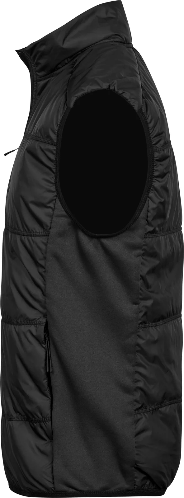 tee-jays-9114-hybrid-stretch-bodywarmer-black-black-left-2 Tee Jays Hybrid-Stretch Bodywarmer