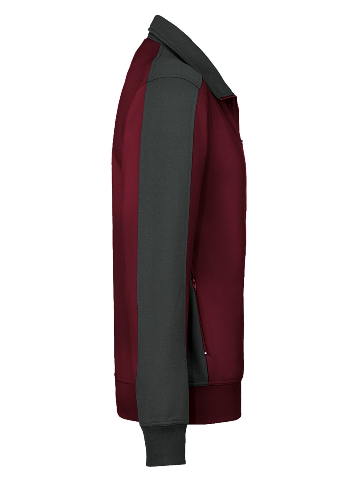 HAKRO Sweatjacke 477 Contrast Mikralinar® HAKRO Sweatjacke 477 Contrast Mikralinar®