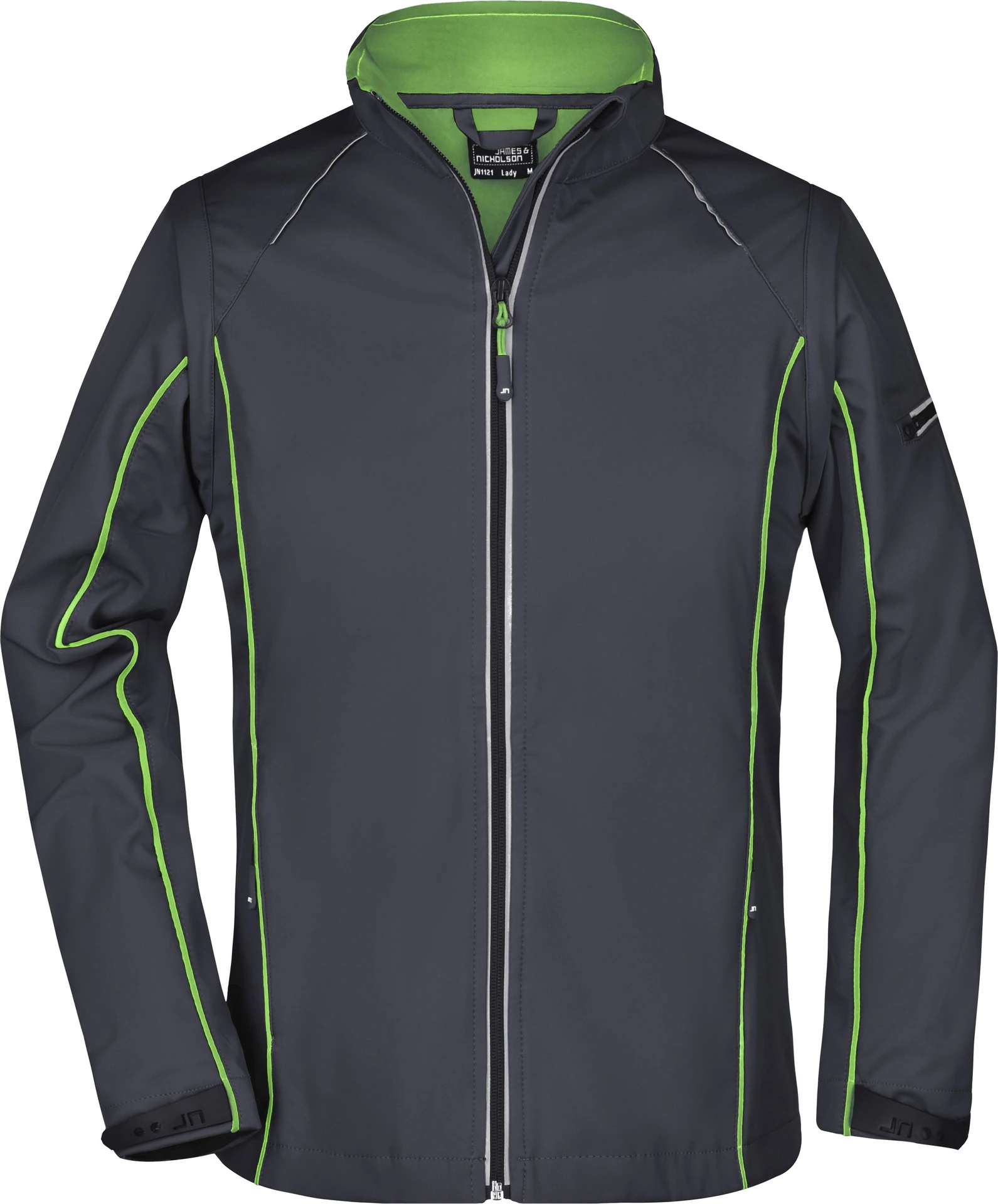 James & Nicholson Ladies Zip-Off Softshell Jacket