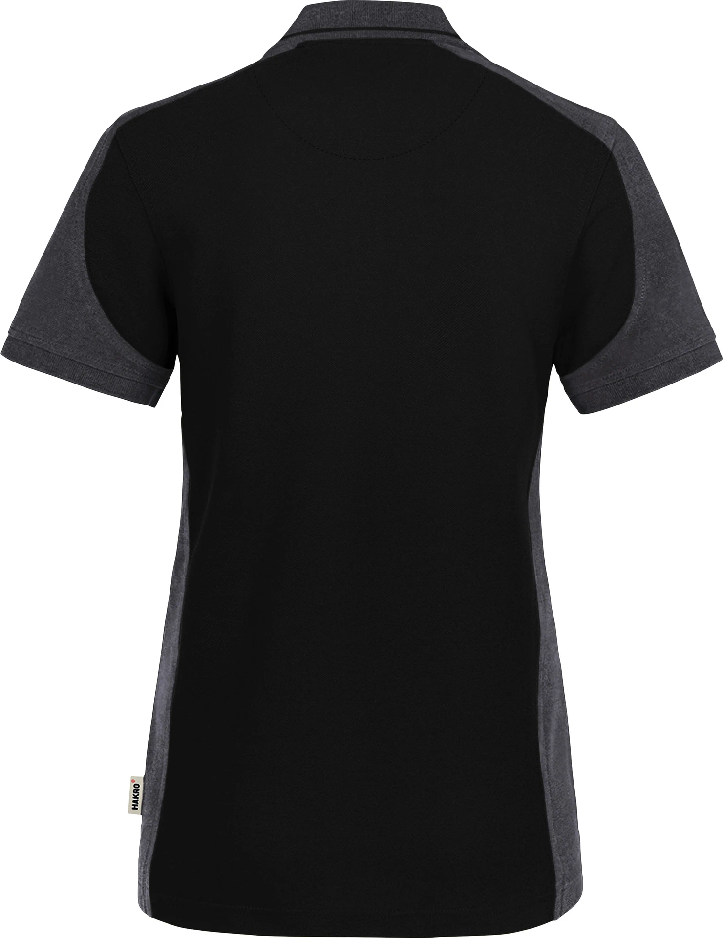 HAKRO Damen Poloshirt 339 Contrast MIKRALINAR® ECO