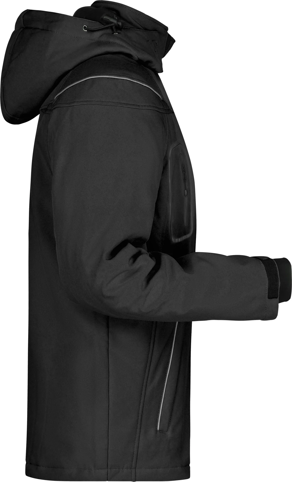 James & Nicholson Men's Winter Softshell Jacket
