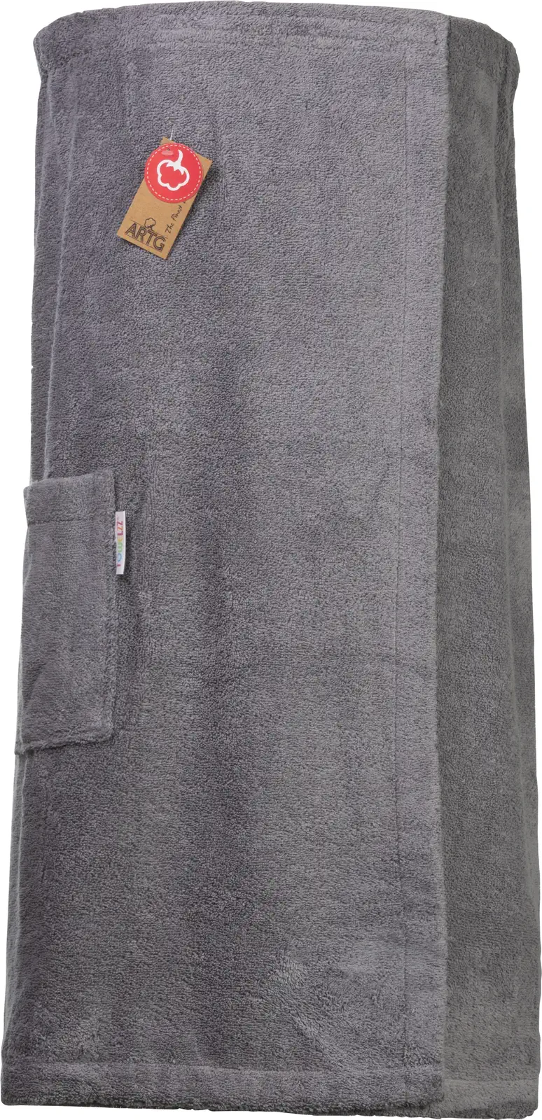 artg-ar043-sauna-kilt-ladies-anthracite-front-1 ARTG Sauna Kilt Ladies