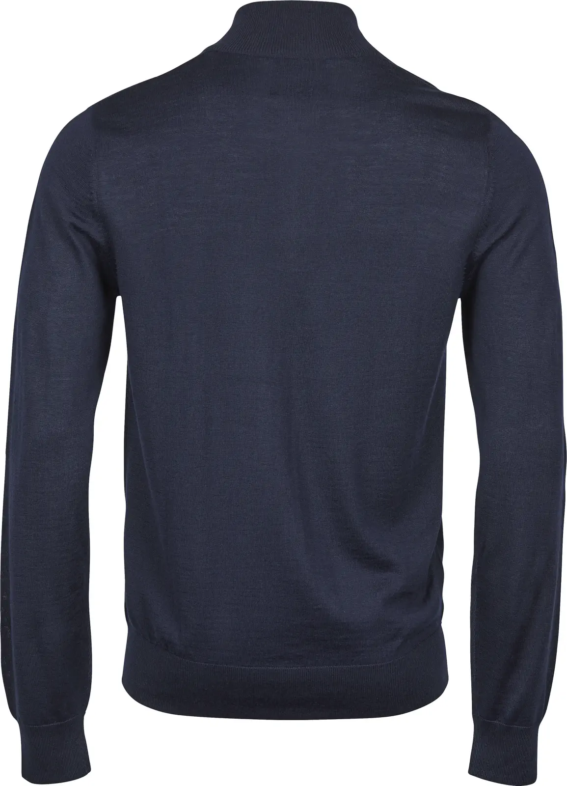 tee-jays-6010-mens-half-zip-navy-back-3 Tee Jays Men's Half Zip