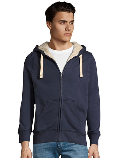 SOL'S Unisex Zipped Jacket Sherpa SOL'S Unisex Zipped Jacket Sherpa