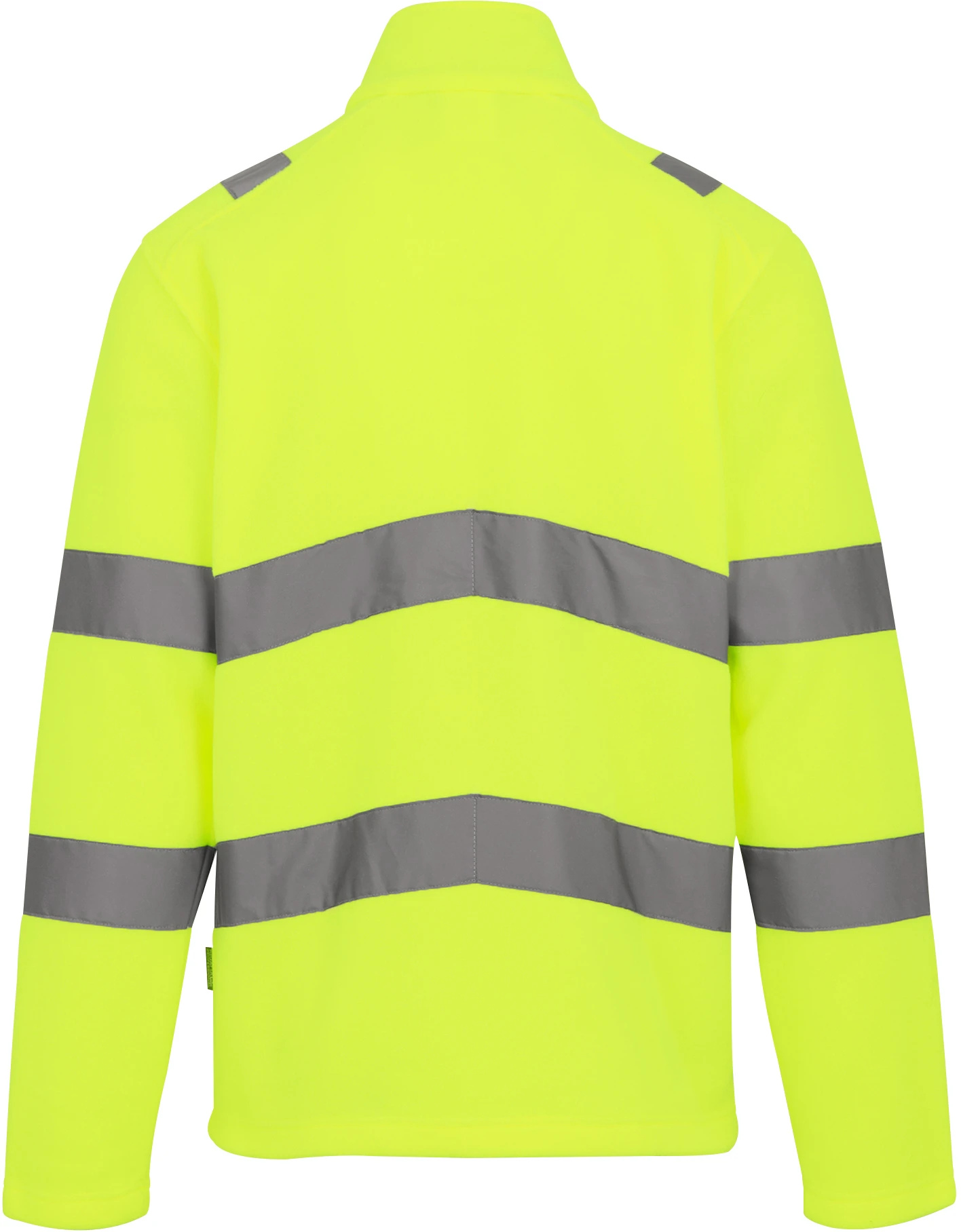 regatta-trf648-pro-contract-hi-vis-thor-fleecs-jacket-hi-vis-signalyellow-back-3 Regatta Pro Contract Hi-Vis Thor Fleece Jacket