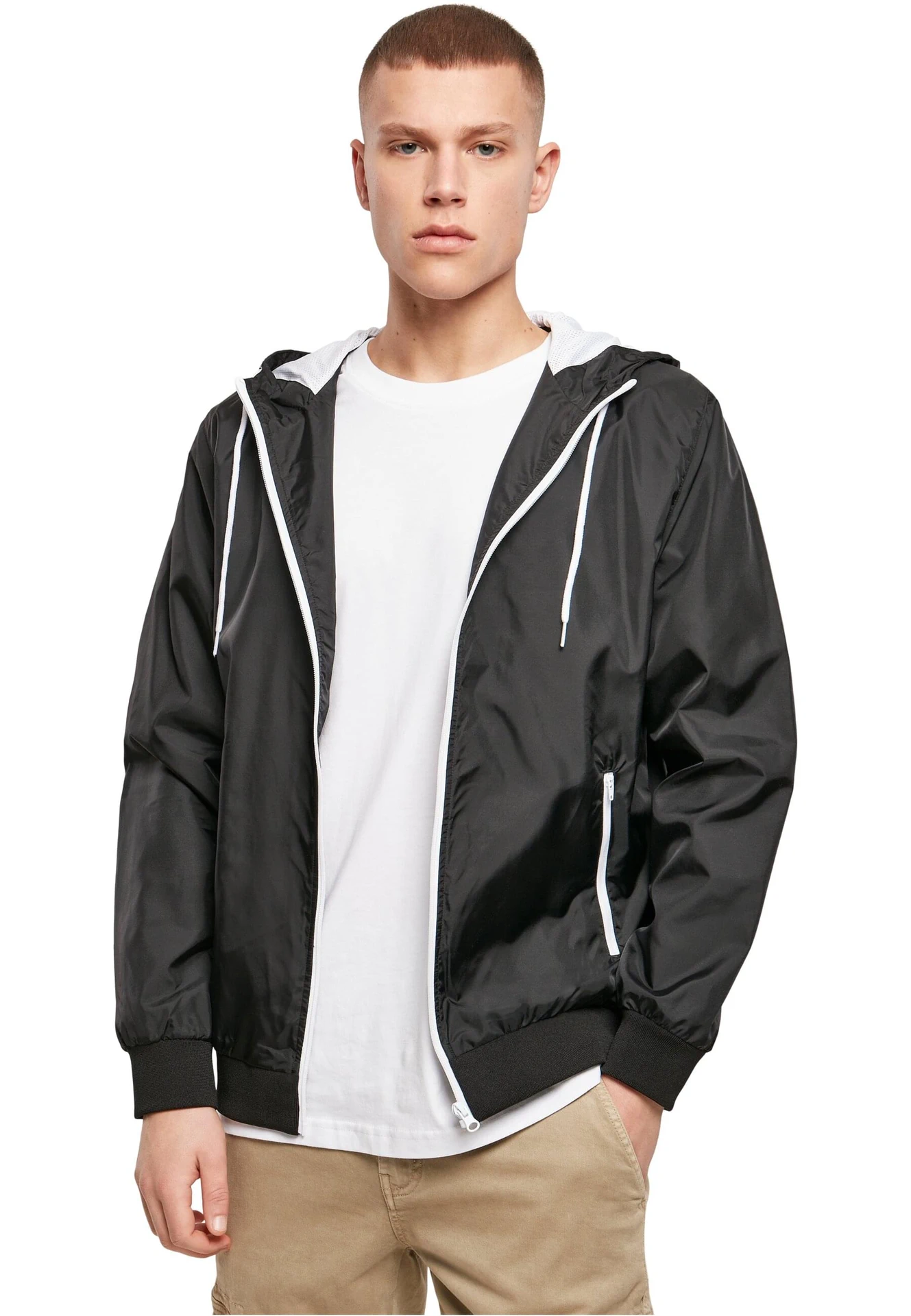 Build Your Brand Windrunner Jacket